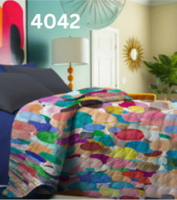 MERIDA 2P BEDSPREAD 260X260 Tellini S.r.l. Wholesale Clothing